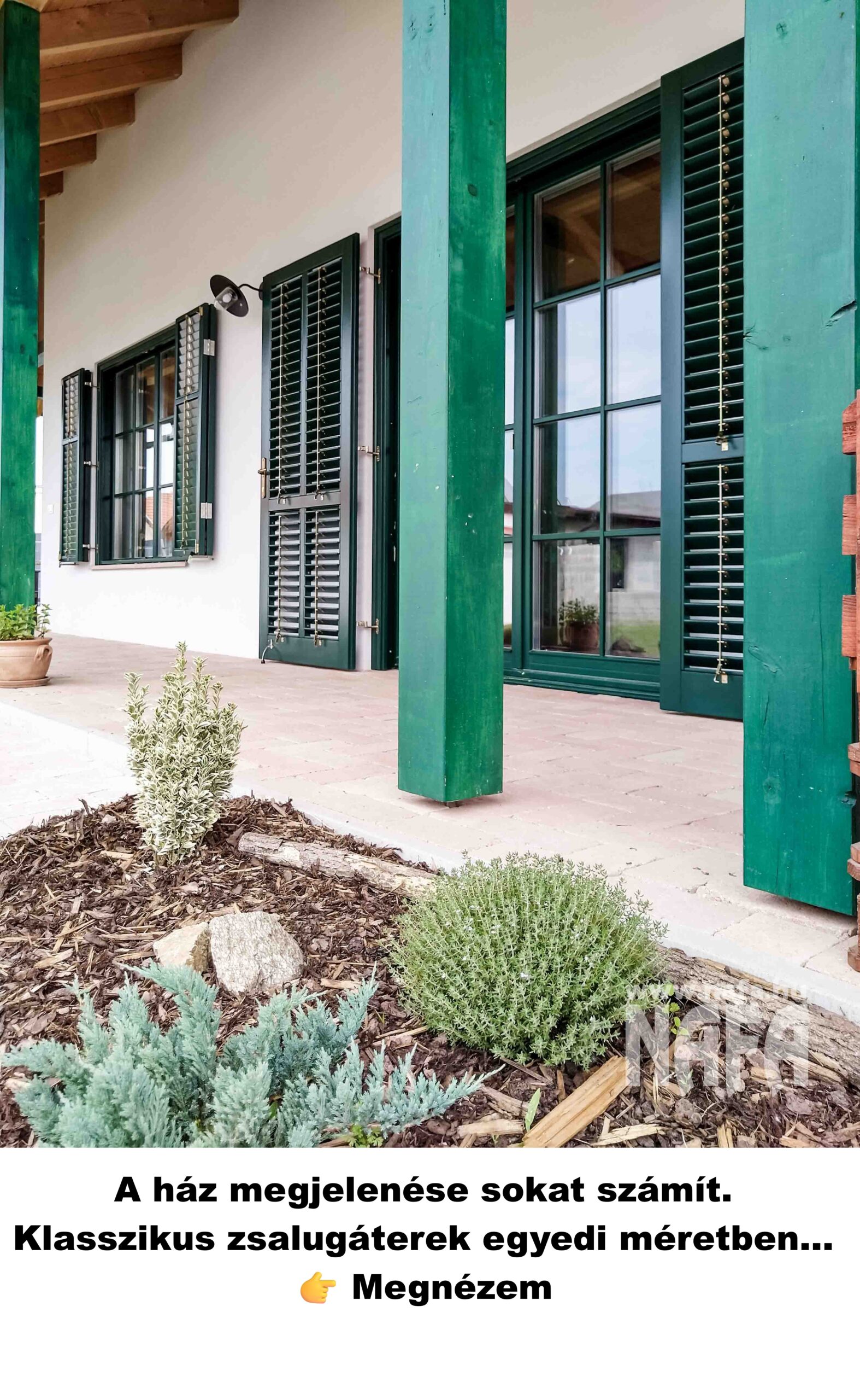 Zsalugáter ajánlat – NAFA Kft.